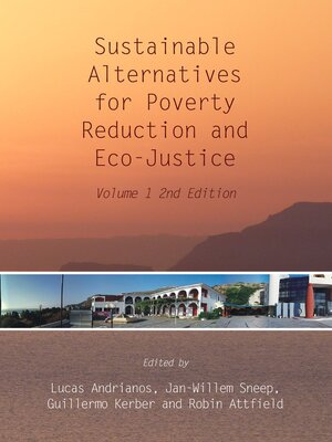 cover image of Sustainable Alternatives for Poverty Reduction and Eco-Justice, Volume 1
